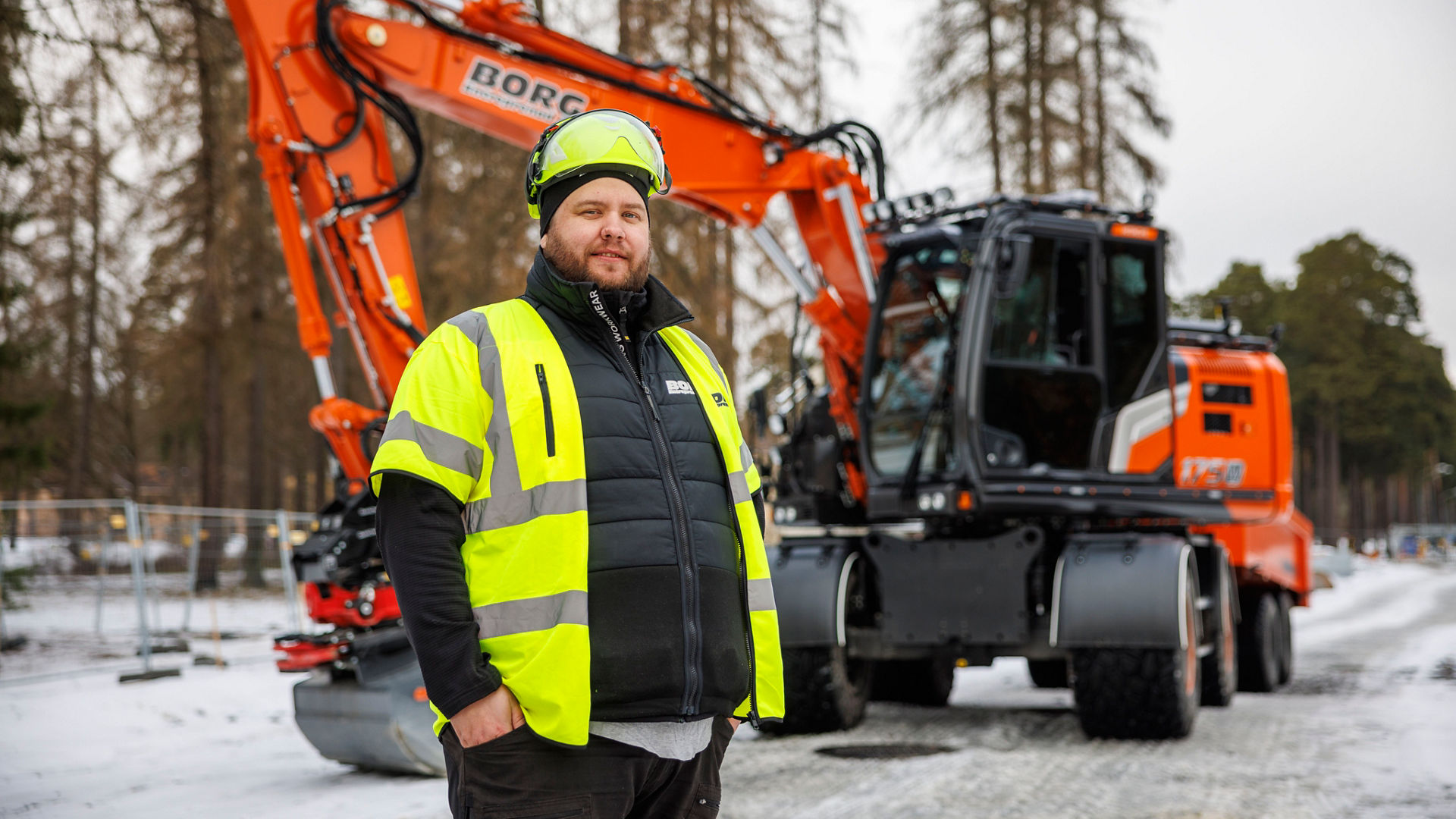 A big step forward for excavator operator Sonnie - HitachiCM
